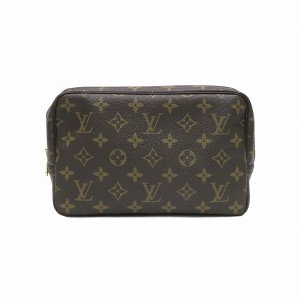 ルイヴィトン Louis Vuitton モノグラム トゥルース トワレット23 M47524 バッグ セカンドバッグ クラッチバッグ ユニセックス【中古】