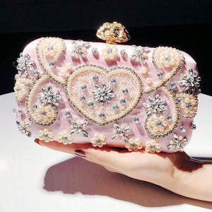 パーティー バッグ 結婚式 パーティー クラッチバッグ パール ビジュー かわいい おしゃれ ショルダーバッグ ピンクの通販はau Pay マーケット Love Ride おしゃれセレクトショップ 商品ロットナンバー