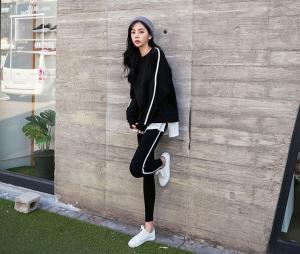 セットアップ レディース ジャージ 上下セット ブラック グレー サイドライン 秋 冬 J38の通販はau Pay マーケット Love Ride おしゃれセレクトショップ 商品ロットナンバー