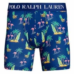 【ネコポス可:2点まで】[LMB4HR-ACNQ] Polo Ralph Lauren ポロラルフローレン ボクサーパンツ メンズ アンダーウェア インナー 男性 下着