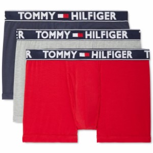 [09T4071-608] TOMMY HILFIGER トミーヒルフィガー ボクサーパンツ メンズ アンダーウェア インナー 男性 下着 ブランド おすすめ 人気 