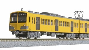 KATO Nゲージ 西武鉄道 新101系 新塗色 4両基本セット 10-1751 鉄道模型 電車 黄