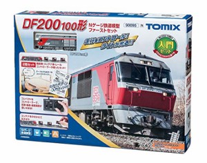 TOMIX DF200 100形 Nゲージ鉄道模型ファーストセット 90095 鉄道模型 入門セット