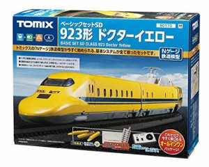 TOMIX Nゲージ ベーシックセットSD 923形 ドクターイエロー 90170 鉄道模型 入門セット