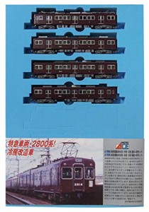 マイクロエース Nゲージ 阪急電鉄2800系 冷改 3扉 基本4両セット A1994 鉄道模型 電車