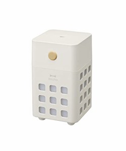 BRUNO 充電式パーソナル加湿器 CUBE MIST アイボリー ブルーノ コンパクト アロマ ウォーター おしゃれ 加湿器 デスク ベッドサイド ライ