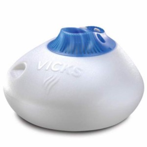 Vicks V150SGN ホワイトブルー ウォームスチーム 1.5ガロン