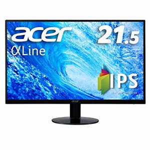 Acer IPSディスプレイ SA220QAbmi 21.5型ワイド IPS 非光沢 フルHD 4ms (GTG) 75Hz HDMI AMD FreeSync ZeroFrame