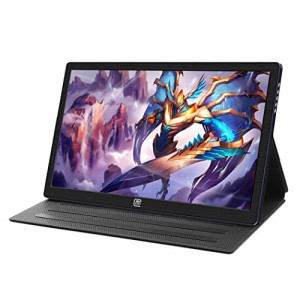 Corkea 13.3インチモバイルモニター 2K 2560 * 1440解像度 モバイルディスプレイ IPSパネル HDMI/USB Cビデオ出力 ゲームモニター 45W PD