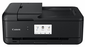 Canon プリンター A3 インクジェット複合機 TR9530 ブラック (黒)