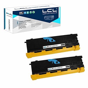 LCL EPSON用 エプソン用 LPA4ETC7 LPB4T11 再生トナーカートリッジ (2パック ブラック) 対応機種:Epson LP-1400/S100