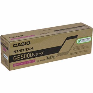 カシオ計算機 プリンター用回収協力トナー/マゼンタ(GE5000用) GE5-TSM-G