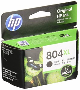 HP 804XL インクカートリッジ 黒/増量タイプ/T6N12AA