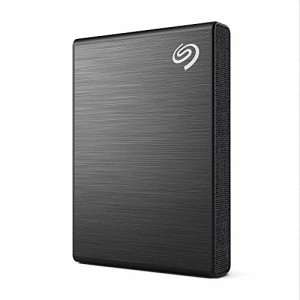 Seagate One Touch SSD 【データ復旧3年付】 1TB USB3.2 Gen2 読出最高1030MB/s PS4/PS5/Android/Win/Mac対応 外付ポータブルSSD STKG100