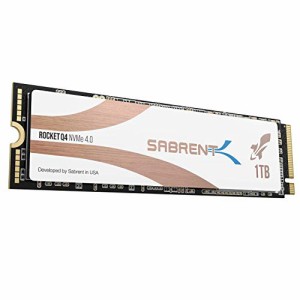 SABRENT SSD 1TB、M.2 SSD 1TB、NVMe 1TB、PCIe 4.0 M.2 2280 SSD、内蔵SSD速度最大4700MB (SB-RKTQ4-1TB)