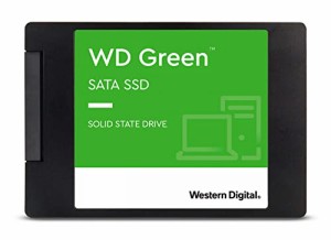 WD 内蔵SSD 2.5インチ / 240GB / WD Green / SATA3.0 / 3年保証 / WDS240G2G0A