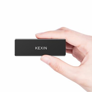 KEXIN 外付けSSD 960GB USB 3.1(Gen2) ポータブルSSD 読込最大500MB/S PS5/PS4(メーカー動作確認済) Type-C SSD 外付け Windows/MAC/Andr