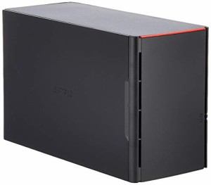 BUFFALO リンクステーション for SOHO RAID機能搭載 高信頼HDD WD Red採用 ネットワークHDD(NAS) 3年保証 2TB LS220DN0202B