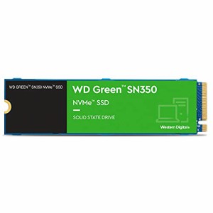 (ウエスタンデジタル) Western Digital 960GB WD Green SN350 NVMe 内蔵SSD ソリッドステートドライブ - Gen3 PCIe M.2 2280 最大2,400MB