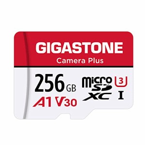 Gigastone マイクロSDカード Micro SD Card 256GB フルHD SD アダプタ付 adaptor SDXC U1 C10 100MB/S Gopro アクションカメラ スポーツ