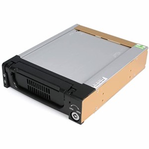 StarTech.com 5.25インチベイSATA HDD頑丈リムーバブルケース DRW150SATBK