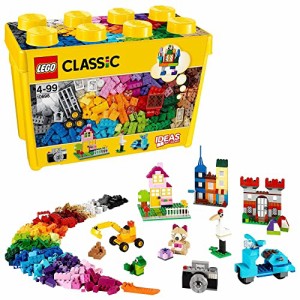 レゴ (LEGO) クラシック 黄色のアイデアボックス スペシャル 10698 おもちゃ ブロック プレゼント 宝石 クラフト 男の子 女の子 4歳〜99