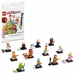 レゴ(LEGO) ミニフィギュア レゴ(R)ミニフィギュア ザ・マペッツ シリーズ 71033 (36個入り) おもちゃ ブロック 男の子 女の子 5歳以上