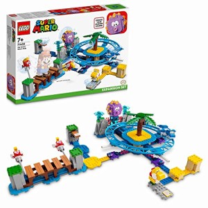レゴ(LEGO) スーパーマリオ でかウニラ と リフトン の なみのり チャレンジ  71400 おもちゃ ブロック プレゼント テレビゲーム 男の子 