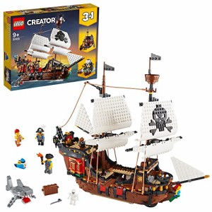 レゴ(LEGO) クリエイター 海賊船 31109 おもちゃ ブロック プレゼント 海賊 かいぞく ボート 男の子 女の子 9歳以上