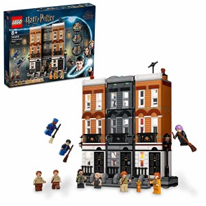 レゴ(LEGO) ハリー・ポッター グリモールド・プレイス十二番地 76408 おもちゃ ブロック プレゼント ファンタジー 街づくり 男の子 女の