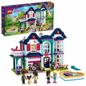 レゴ(LEGO) フレンズ アンドレアのおうち 41449 おもちゃ ブロック プレゼント お人形 ドール 家 おうち 女の子 6歳以上