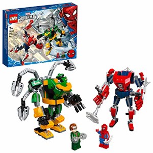 レゴ(LEGO) スーパー・ヒーローズ スパイダーマン＆ドクター・オクトパスのメカバトル 76198