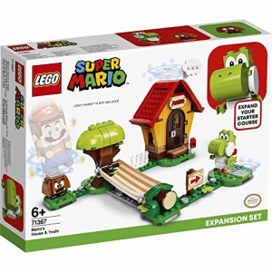 レゴ(LEGO) スーパーマリオ ヨッシー と マリオハウス 71367 おもちゃ テレビゲーム 家 おうち 男の子 女の子 6歳以上