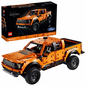 レゴ(LEGO) テクニック フォード F-150 ラプター 42126 おもちゃ ブロック プレゼント STEM 知育 トラック 男の子 大人