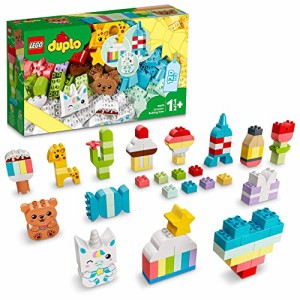 レゴ(LEGO) デュプロ デュプロの楽しい組み立てあそび 10978 おもちゃ ブロック プレゼント幼児 赤ちゃん 宝石 クラフト 動物 どうぶつ 