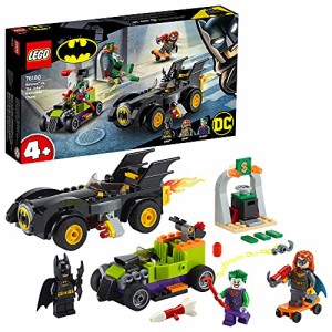 レゴ(LEGO) スーパー・ヒーローズ バットマン vs. ジョーカー：バットモービルのカーチェイス 76180