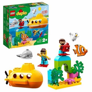 レゴ(LEGO) デュプロ 世界のどうぶつ サブマリンの水中探検 10910 知育玩具 ブロック おもちゃ 女の子 男の子