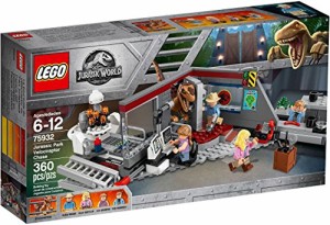 レゴ（LEGO）ジュラシック・ワールド　ジュラシックパークのラプターチェイス　75932