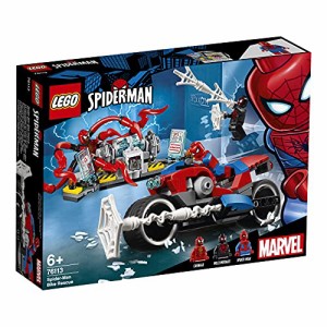 レゴ(LEGO) スーパー・ヒーローズ スパイダーマンのバイクレスキュー 76113