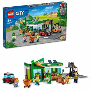 レゴ(LEGO) シティ レゴシティのスーパーマーケット 60347 おもちゃ ブロック プレゼント 街づくり ごっこ遊び 男の子 女の子 6歳以上