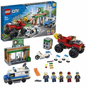 レゴ(LEGO) シティ ポリス モンスタートラック強盗 60245