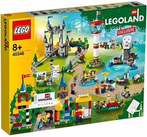 LEGO レゴ レゴランドパーク 40346 LEGOLAND Park レゴランド限定