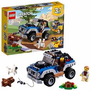 レゴ(LEGO) クリエイター 青いオフローダー 31075
