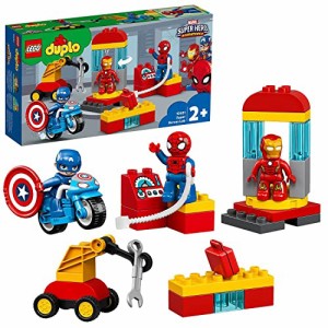 レゴ(LEGO) デュプロ スーパーヒーローたちの研究所 10921