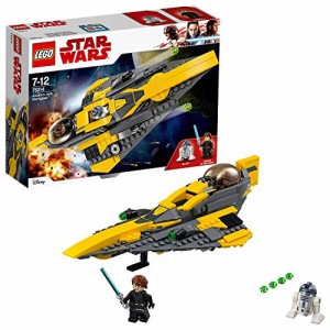 レゴ(LEGO)スター・ウォーズ アナキンのスター・ファイター 75214