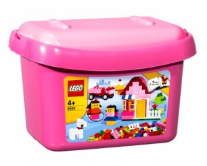 レゴ (LEGO) 基本セット ピンクのコンテナ 5585