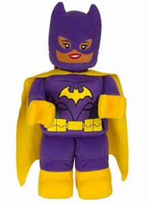 LEGO バットガール ミニフィギュア ぬいぐるみ バットマン ムービー バットガール (13インチ)