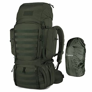 Mardingtop 40L/60L リュック 大容量 タクティカル バックパック 軽量 鞄 対応 リュックサック 登山 キャンプ トレッキング 旅行