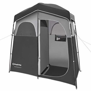 KingCamp 着替えテント 簡易トイレ シャワー 更衣室 設置簡単 ビーチテント プライベートテント アウトドア 防災 携帯 収納袋付き