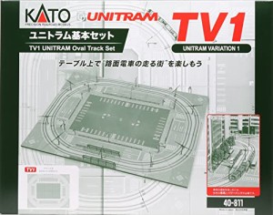 KATO Nゲージ TV1 ユニトラム基本セット 40-811 鉄道模型 レールセット
